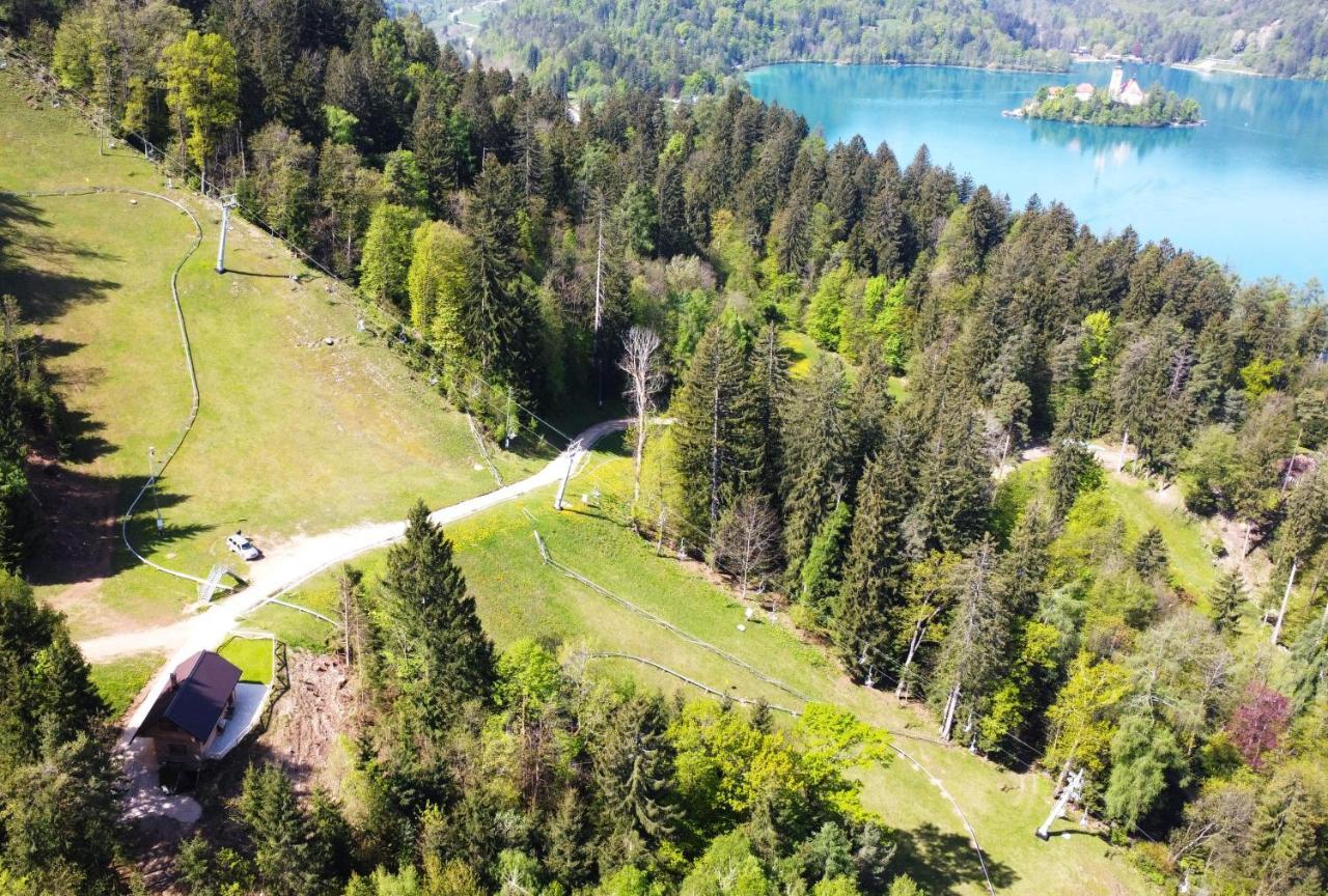 Apartamento Bled Straza House Exterior foto